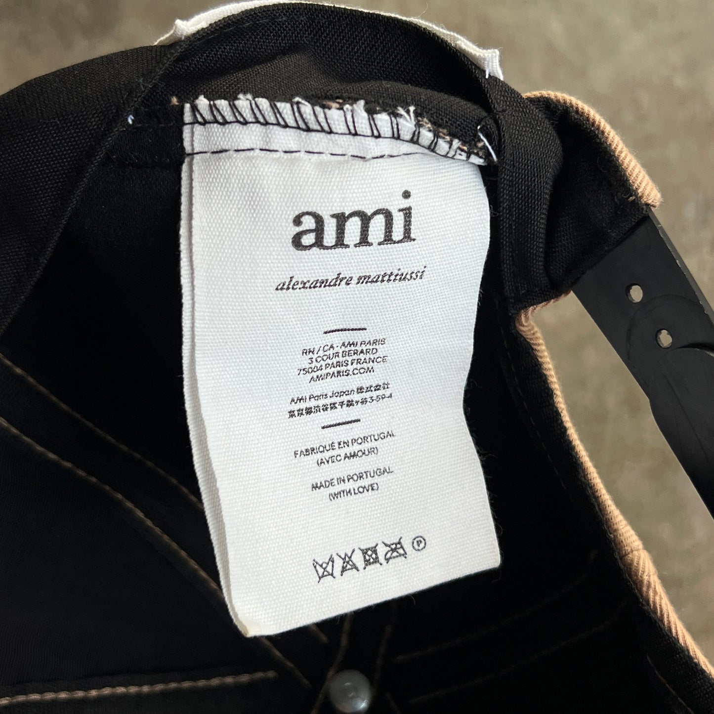 Ami Paris Hat