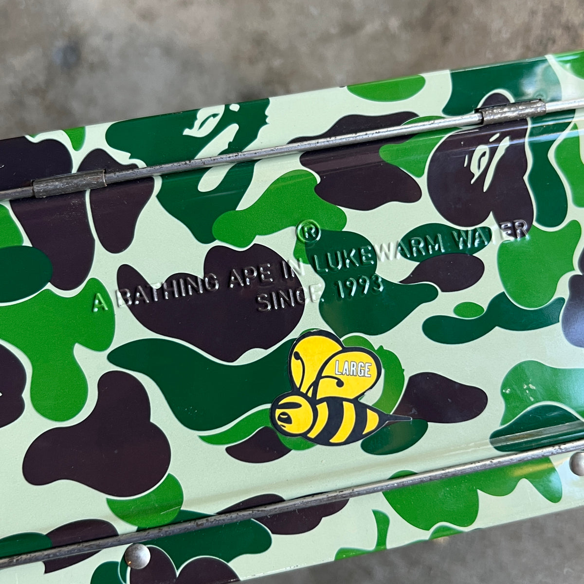 Camo Lunch Box