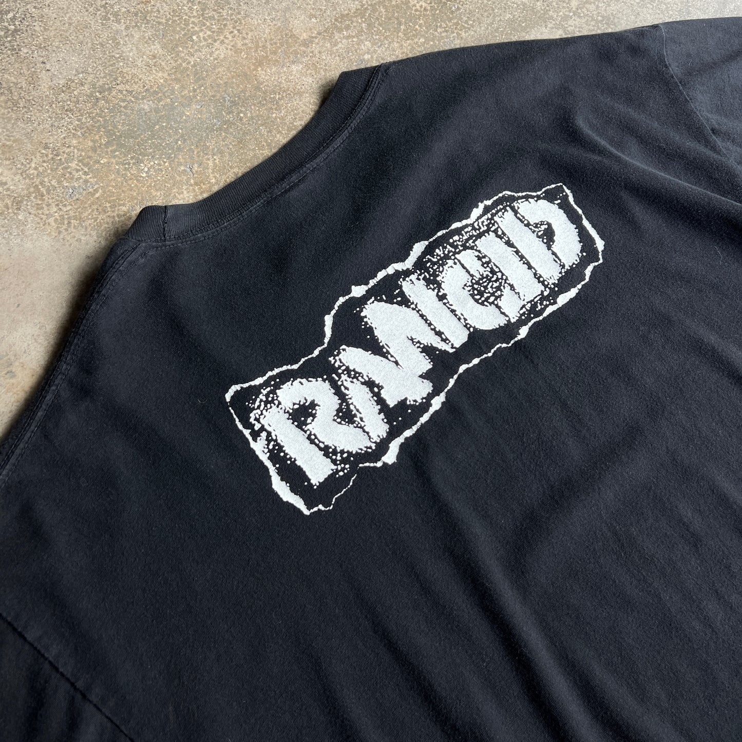 Rancid Give 'Em The Boot 90's Punk Tee