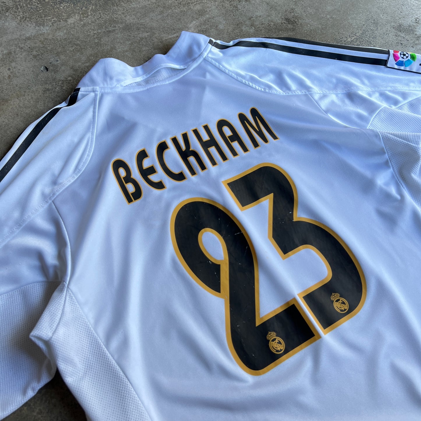 Real Madrid 2004 Beckham #23