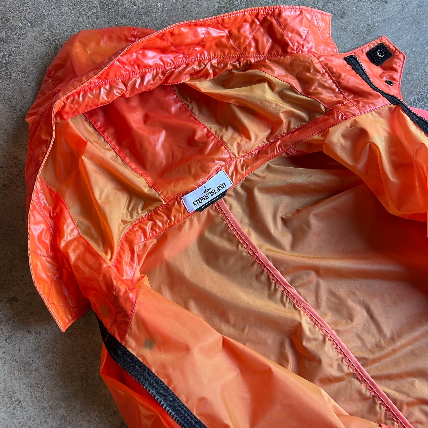 Heat Reactive Hooded Jacket