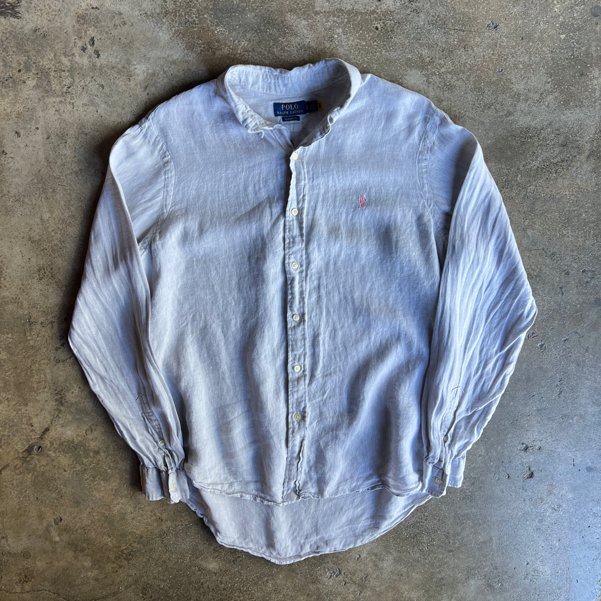 Linen Button-Down