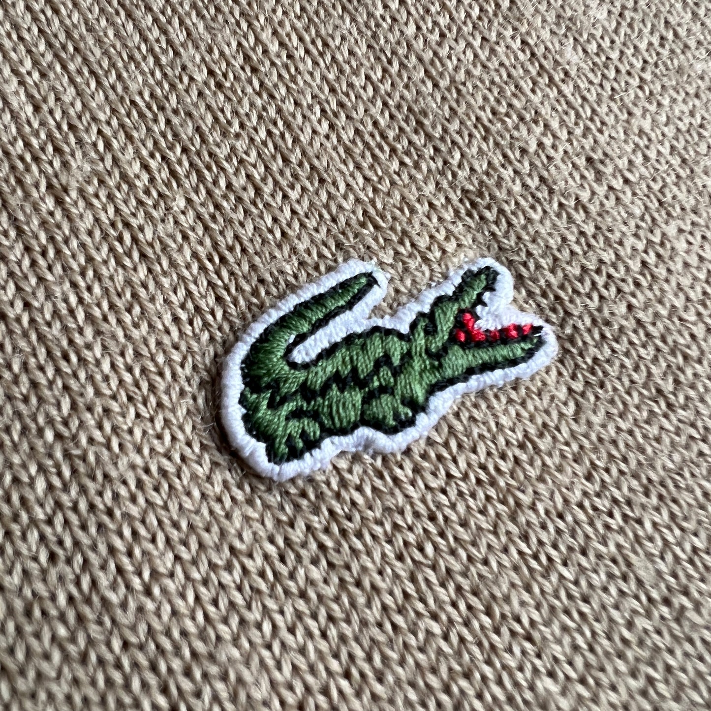 Vtg Lacoste Made in Spain