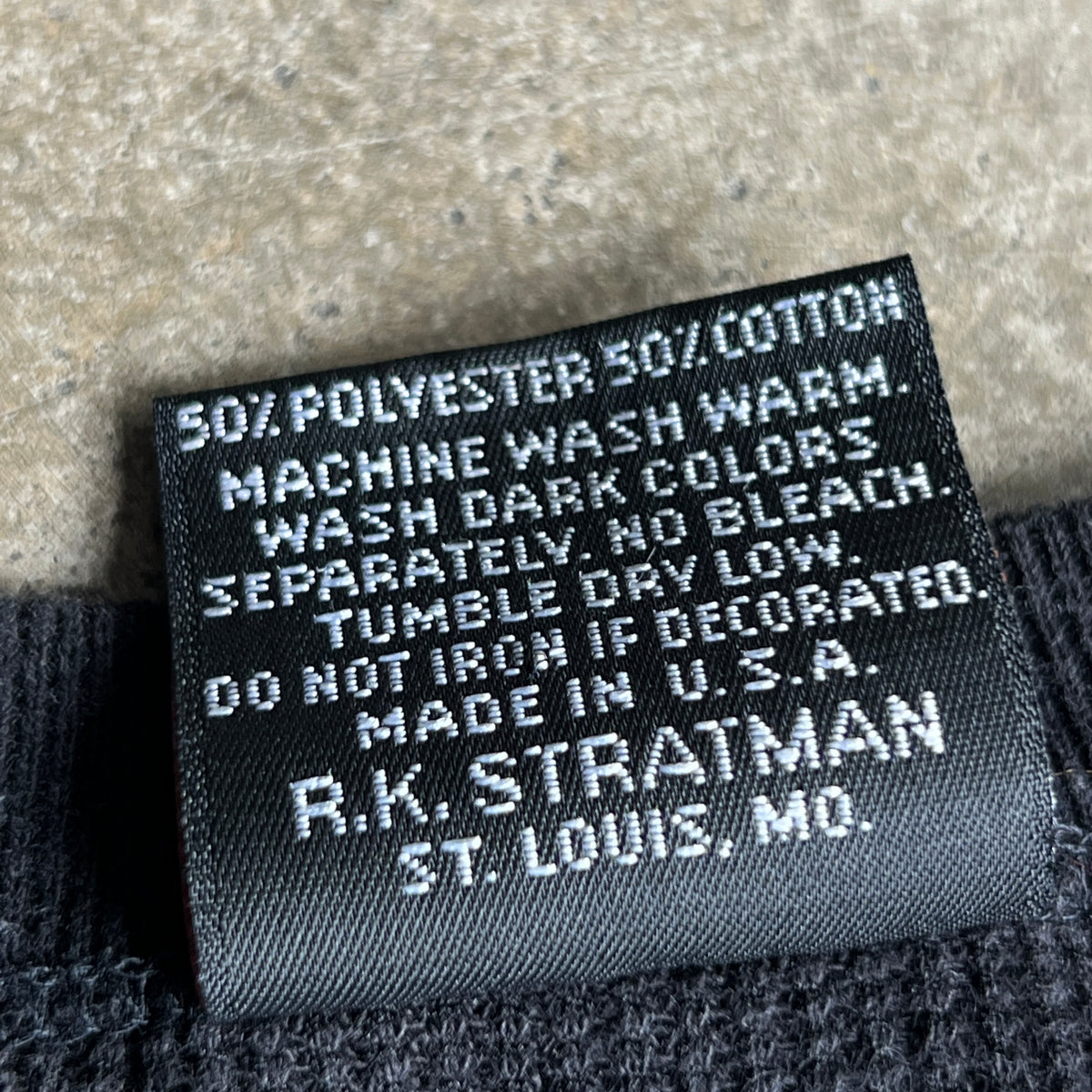 Vtg Thermal