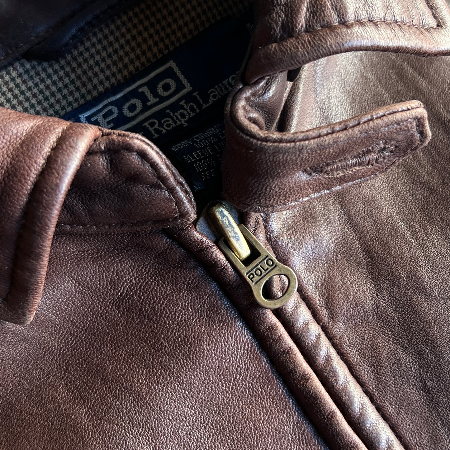 PRL Sheepskin Harrington