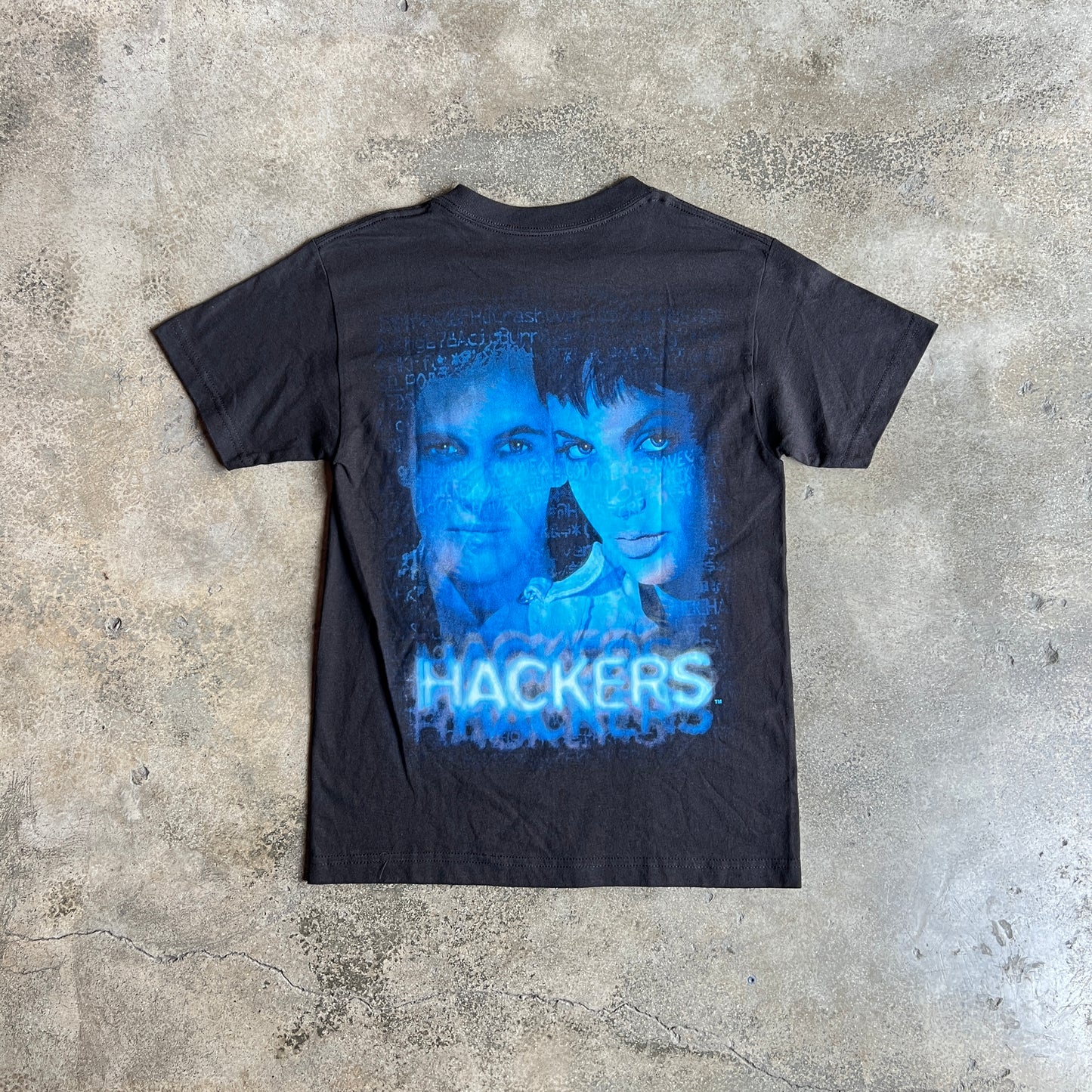 Hackers x Pleasures Tee