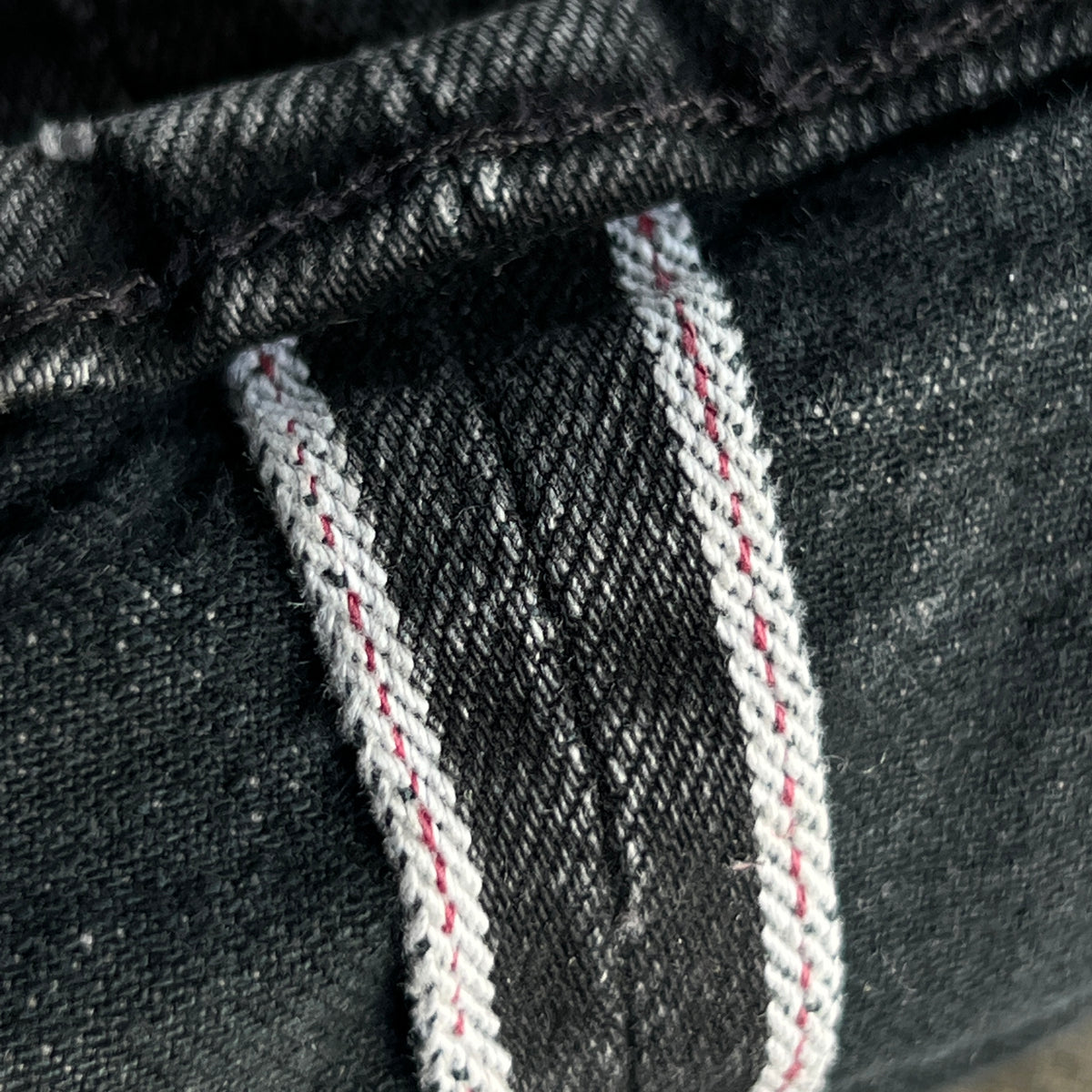 Black Selvedge Jeans