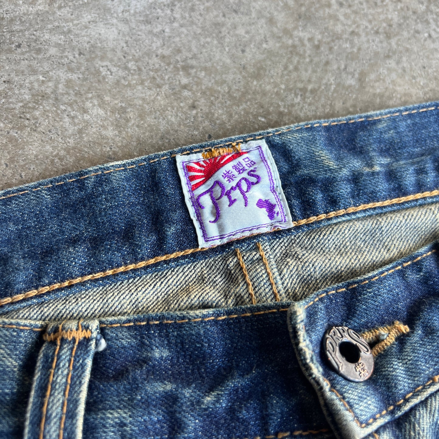 Bootcut Japanese Denim