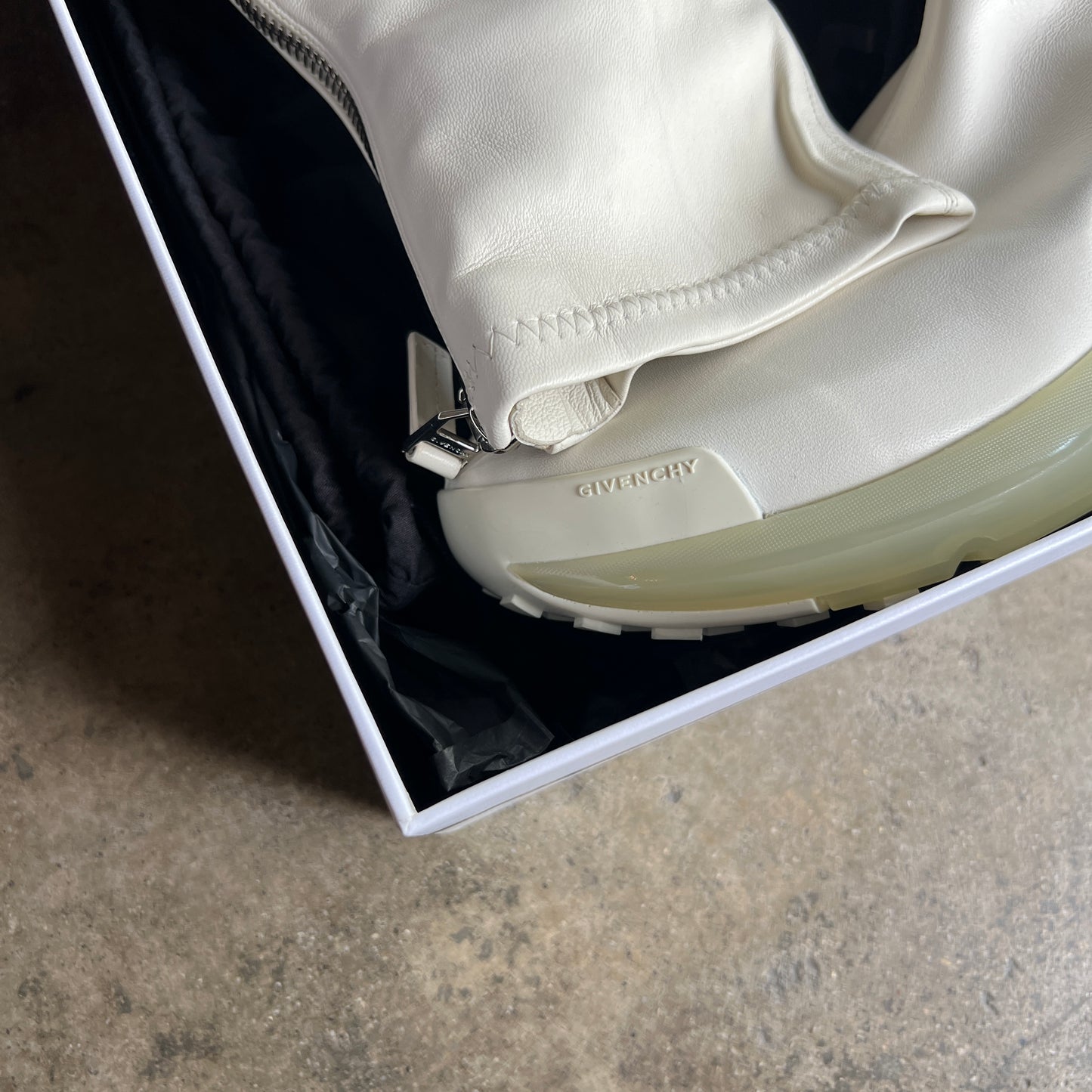 Lamb Sock Sneakers