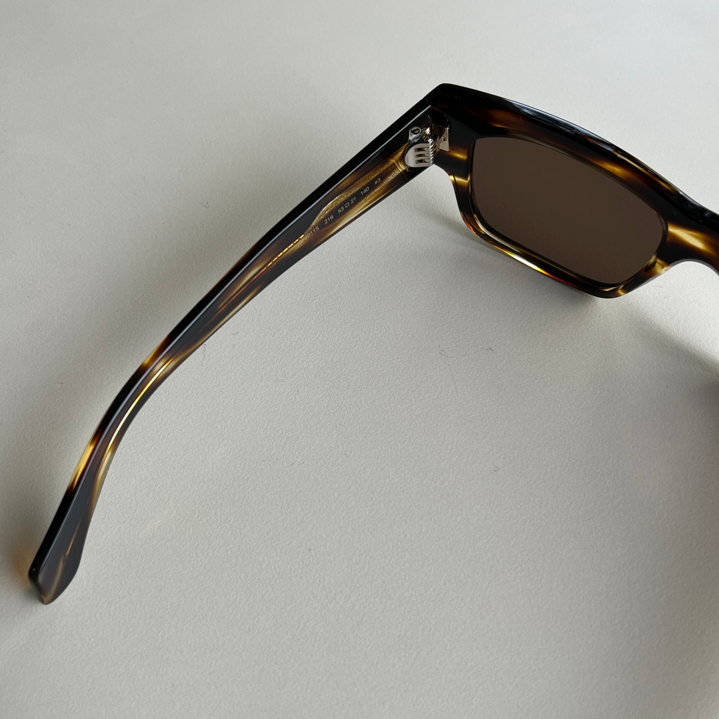 Squared Tortoise Sunglasses