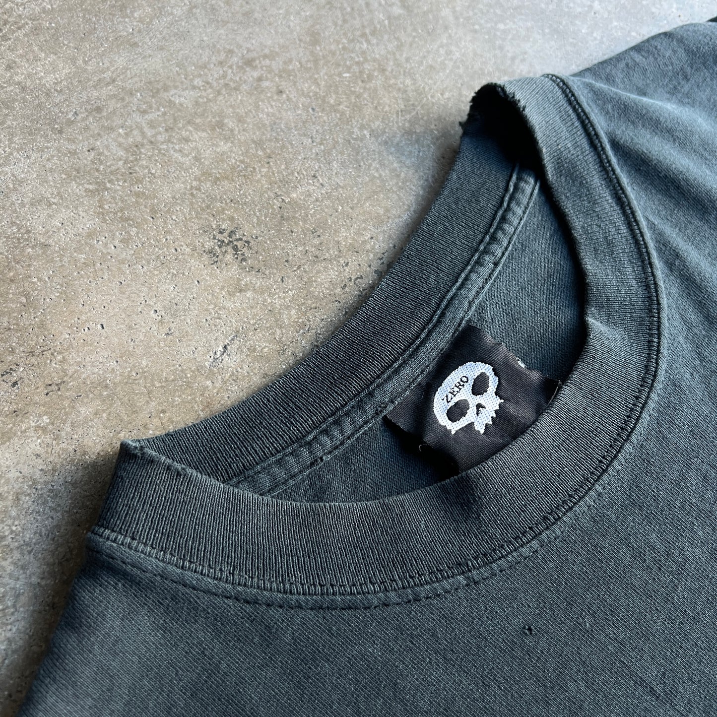 Zero Skateboards Vintage Tee