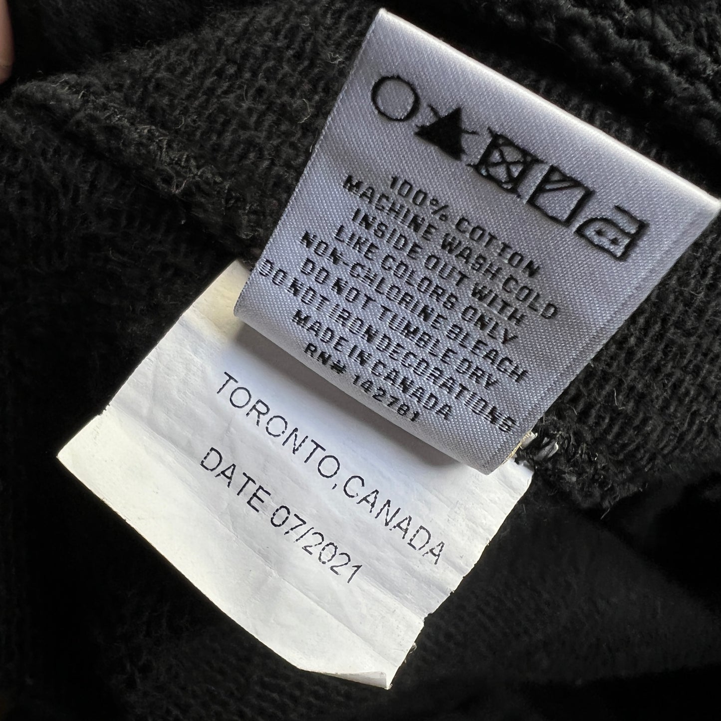 ALD Terry Pants M