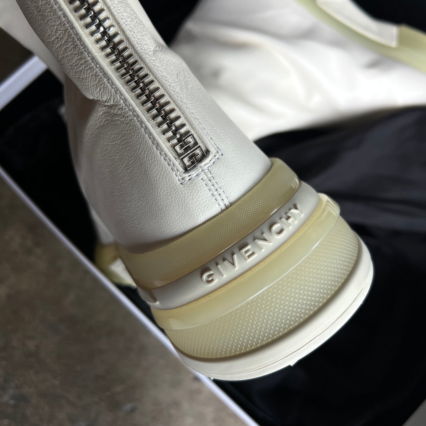 Lamb Sock Sneakers