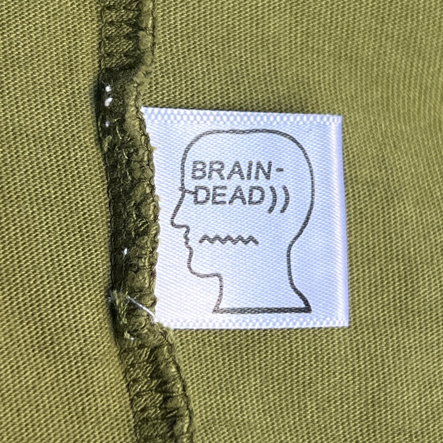 Brain Dead x Gramicci Tee