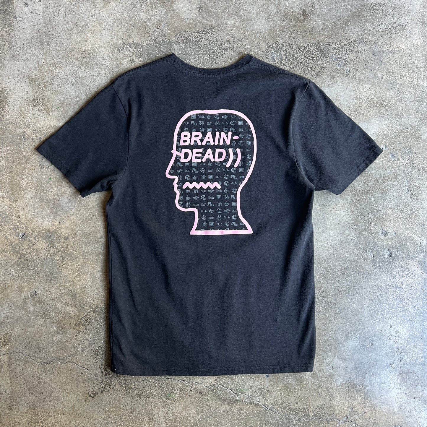 Brain Dead Monogram Logo