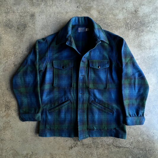 Vtg Pendleton 60’s Flannel Coat