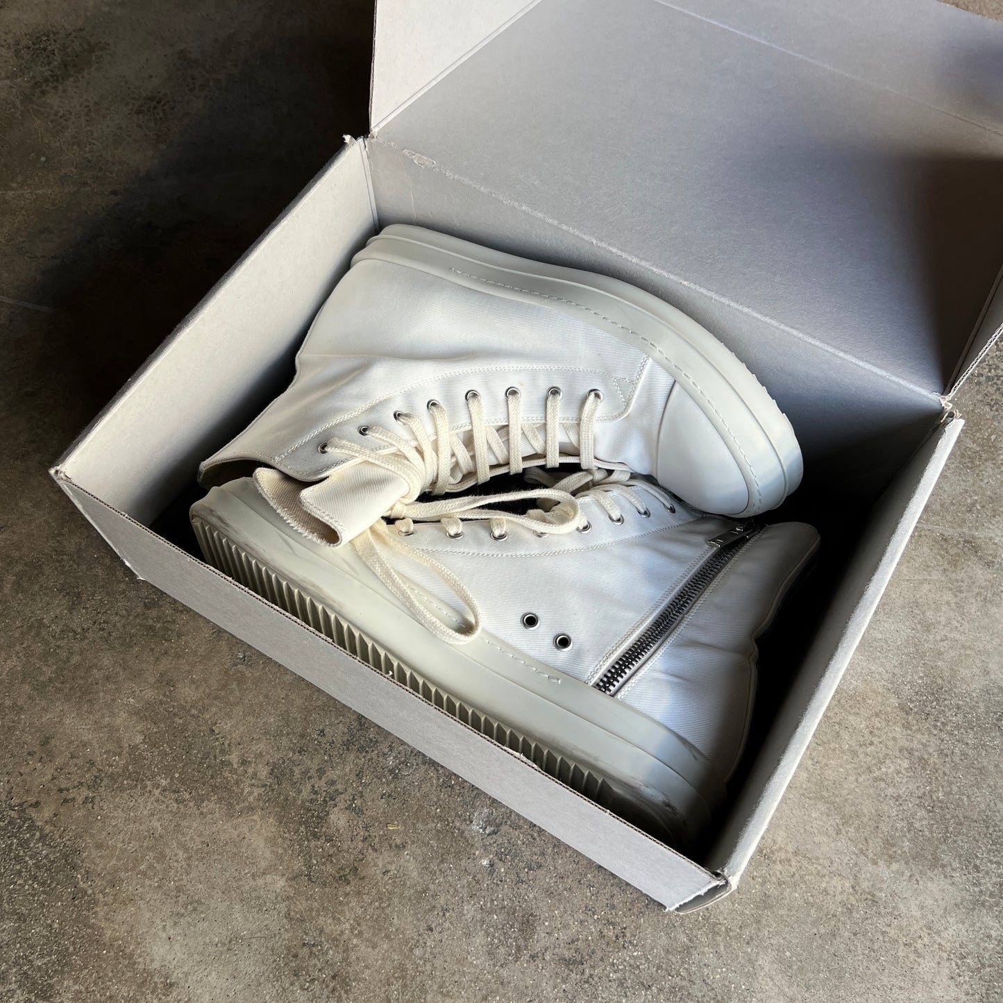 Rick Owens Ramones Sombra Oscura 44eu Special Edt