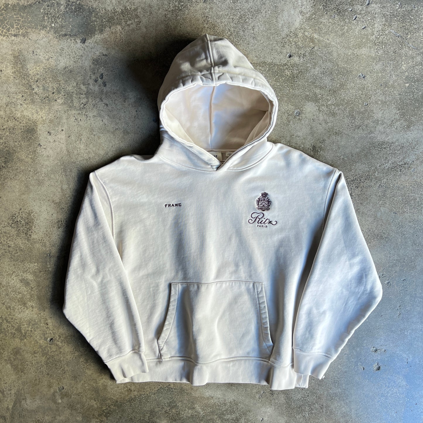 Frame X Ritz Paris Hoodie