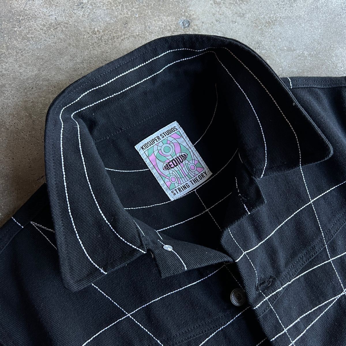 FW24 String Theory Denim Jacket