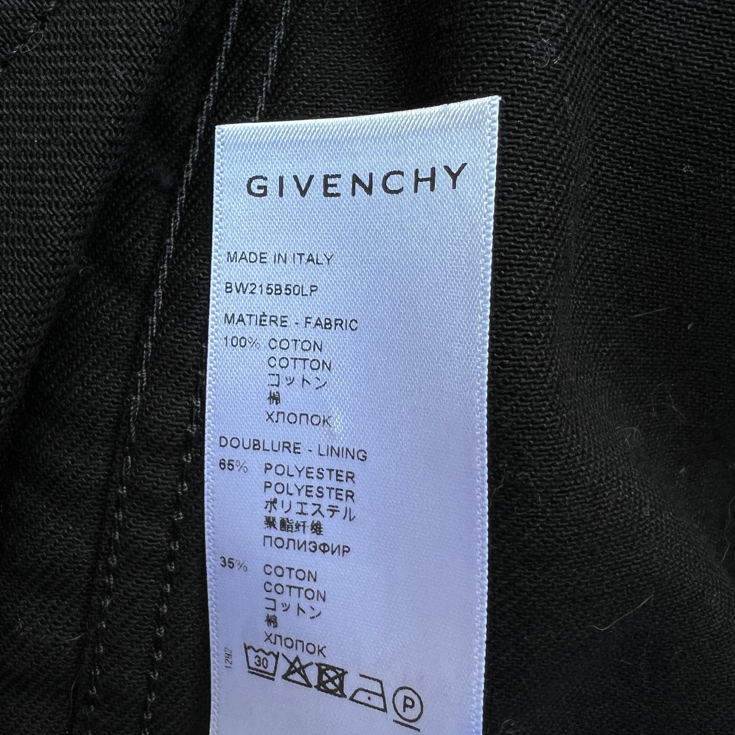 Givenchy Denim Dress