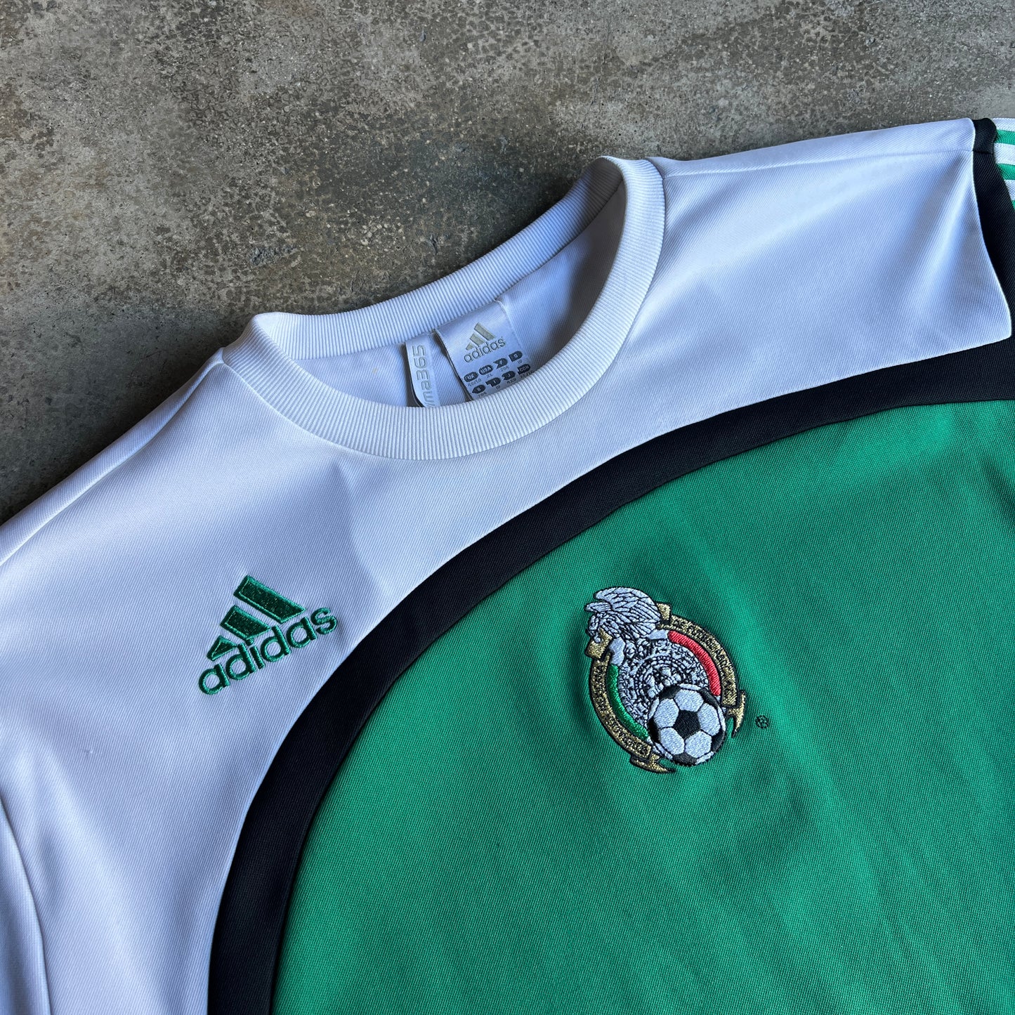 2007 México Warm Up