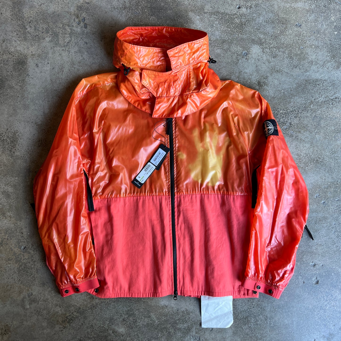 Heat Reactive Hooded Jacket