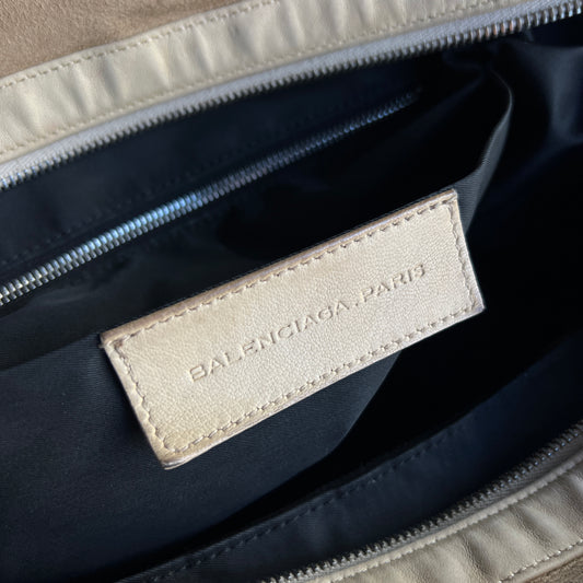 Balenciaga Strike Hold Lambskin