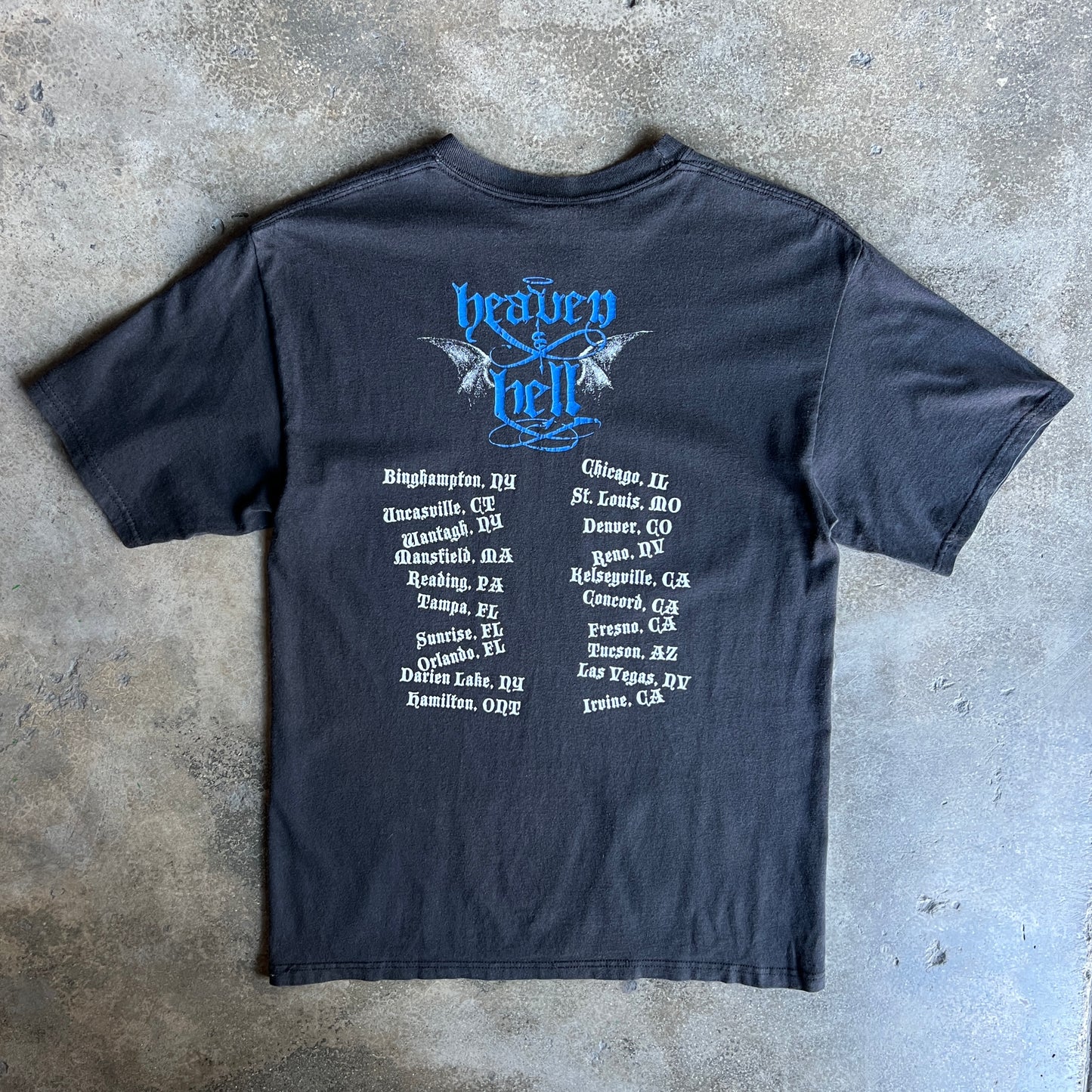 Black Sabbath Heaven & Hell 2007 Tour