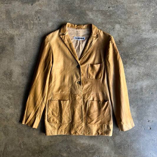 Lambskin Blazer
