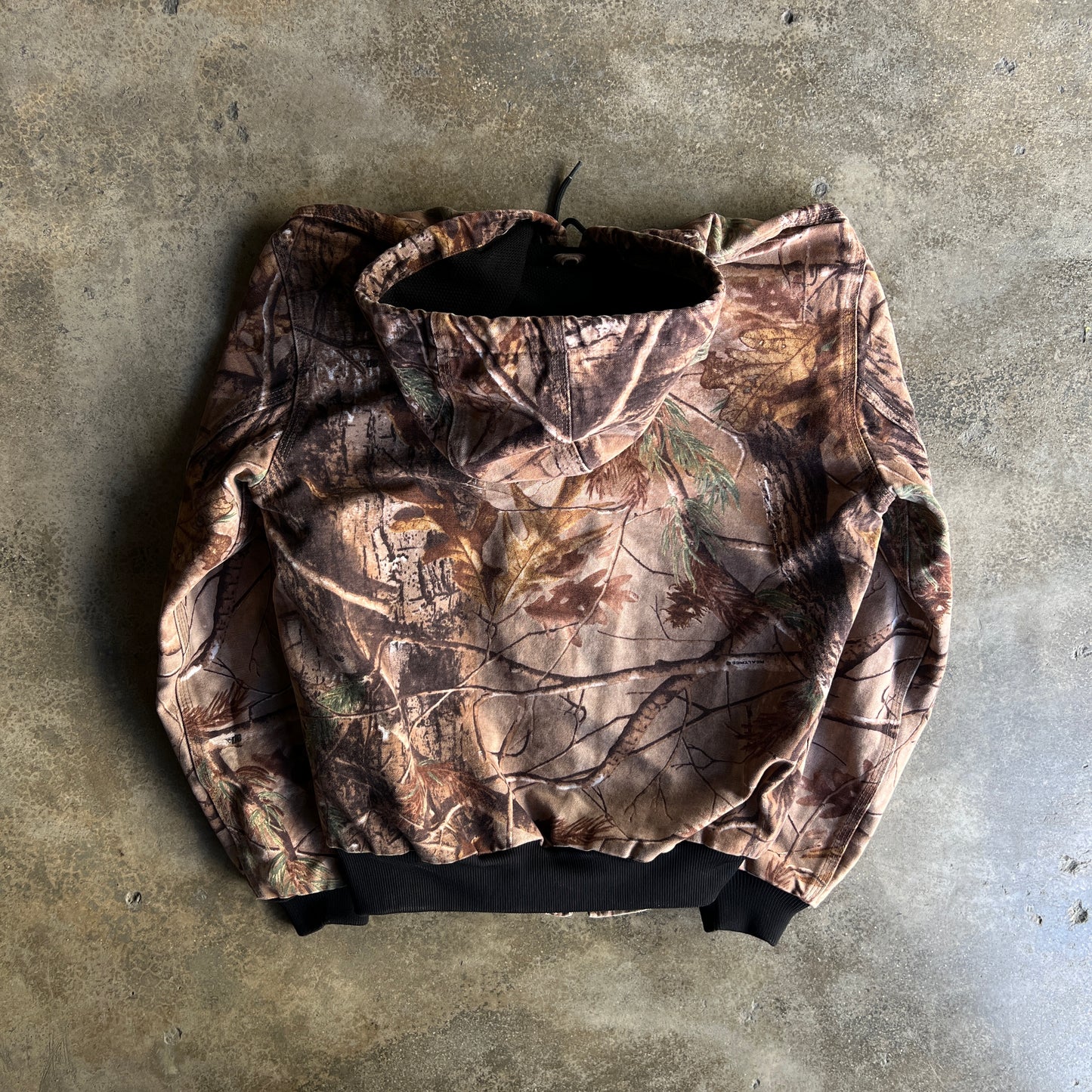 Real Tree Duck Jacket