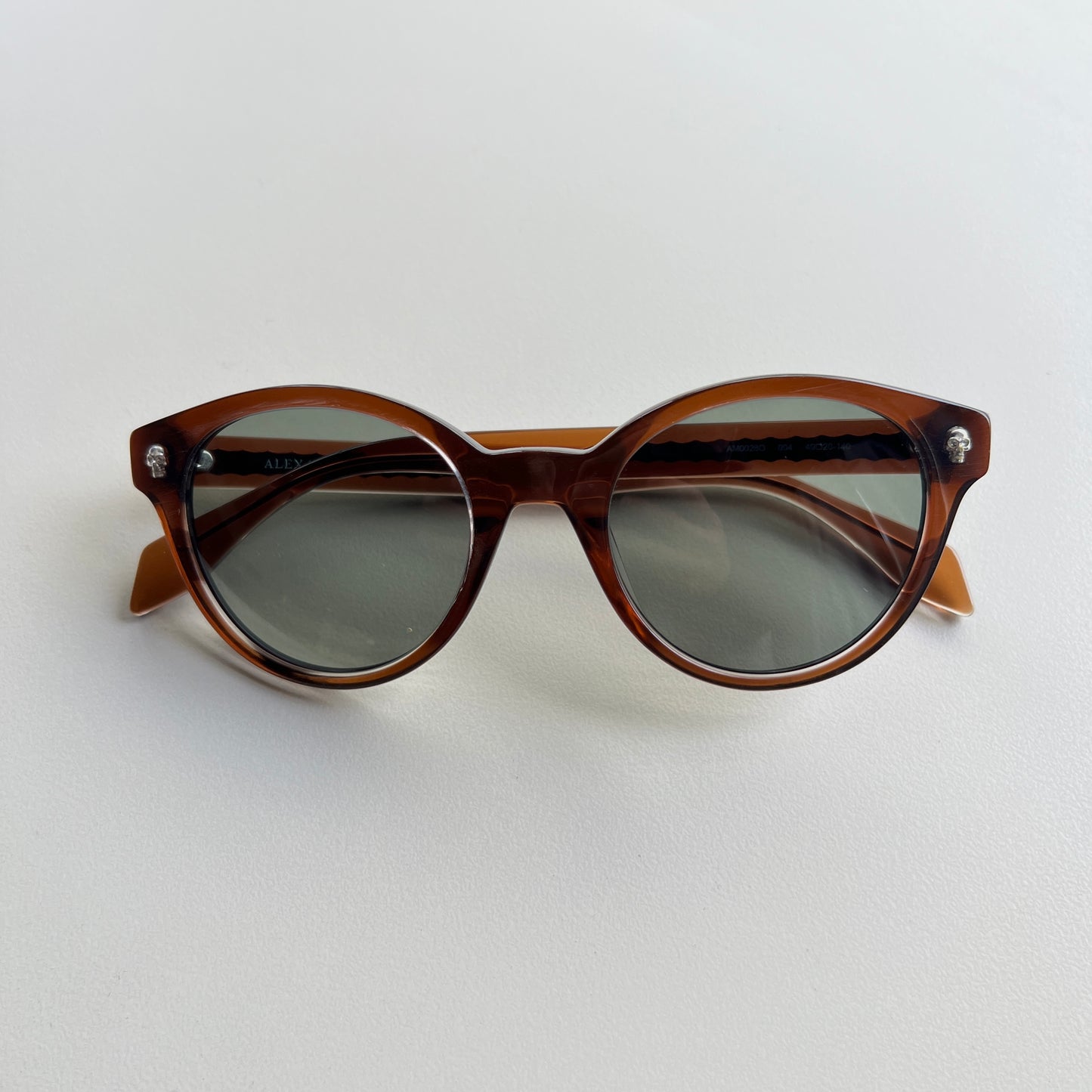 Alexander McQueen Skull Sunglasses