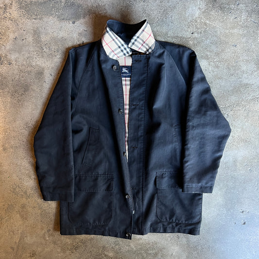 Zip Trench Coat