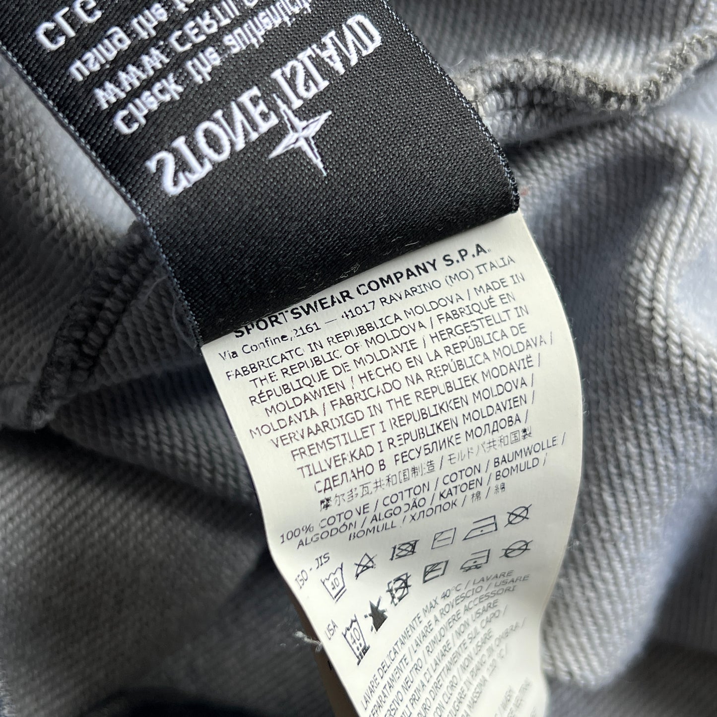 AW20 Dust Treated Crewneck