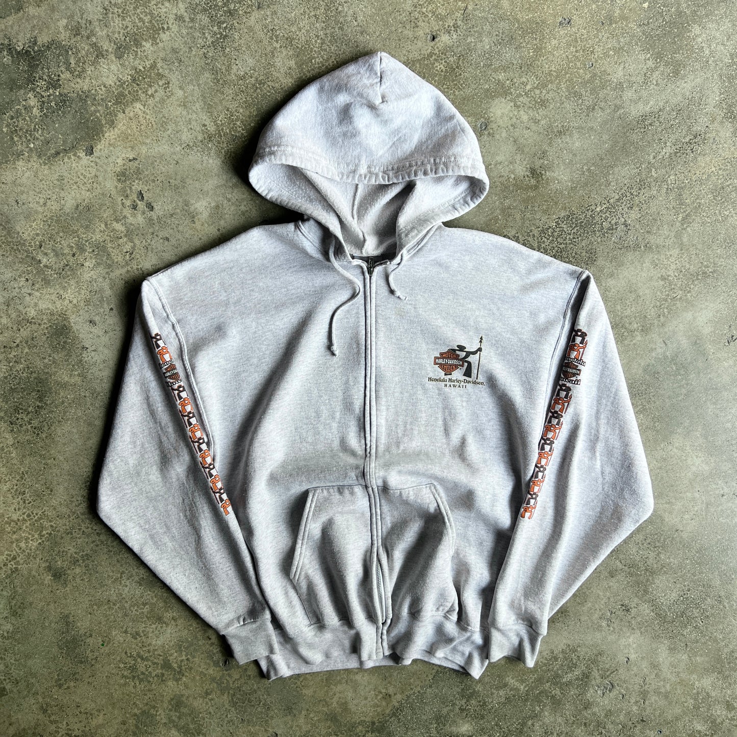1999 Harley Davidson Zip Hoodie