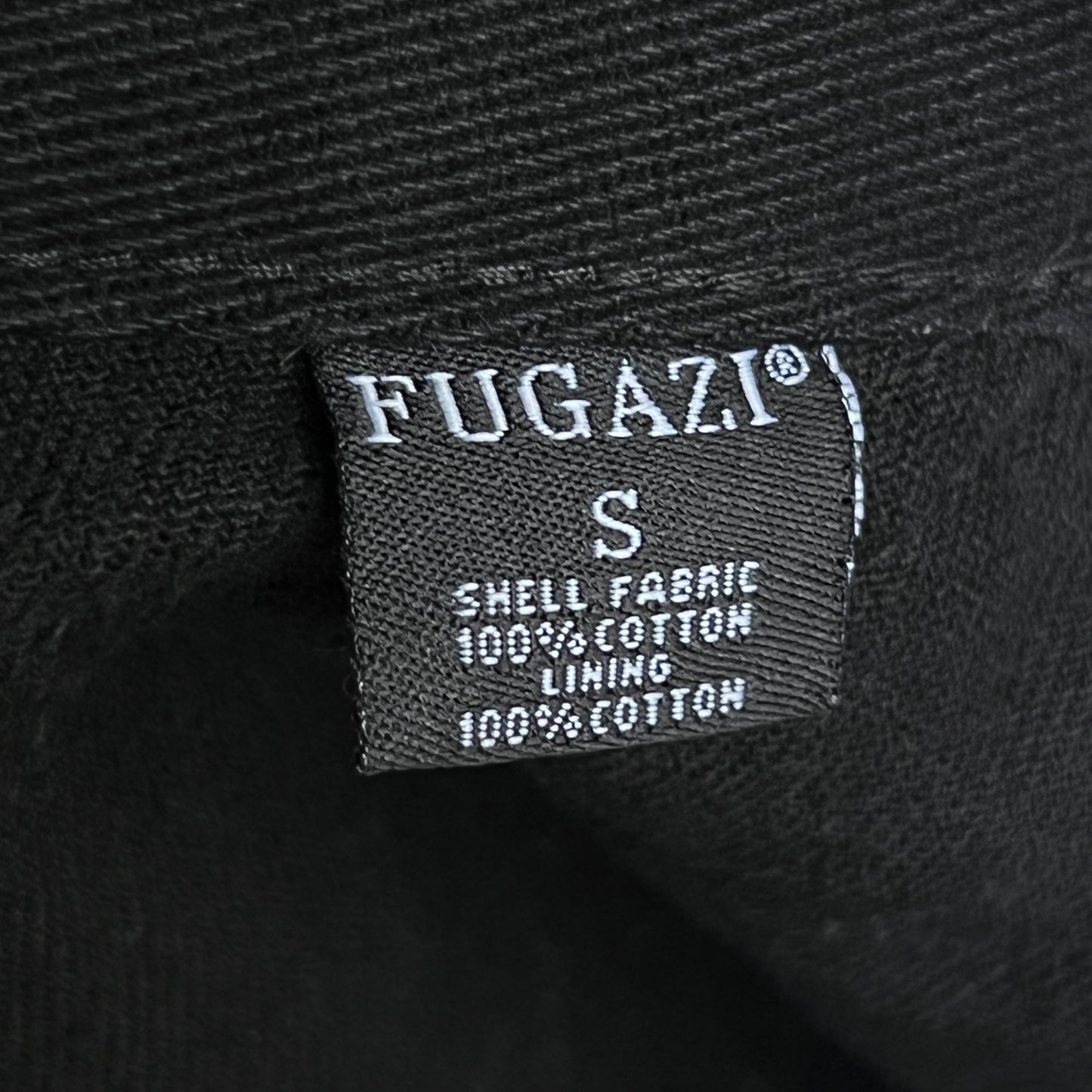 Fugazi Deconstructed Baggy Jeans