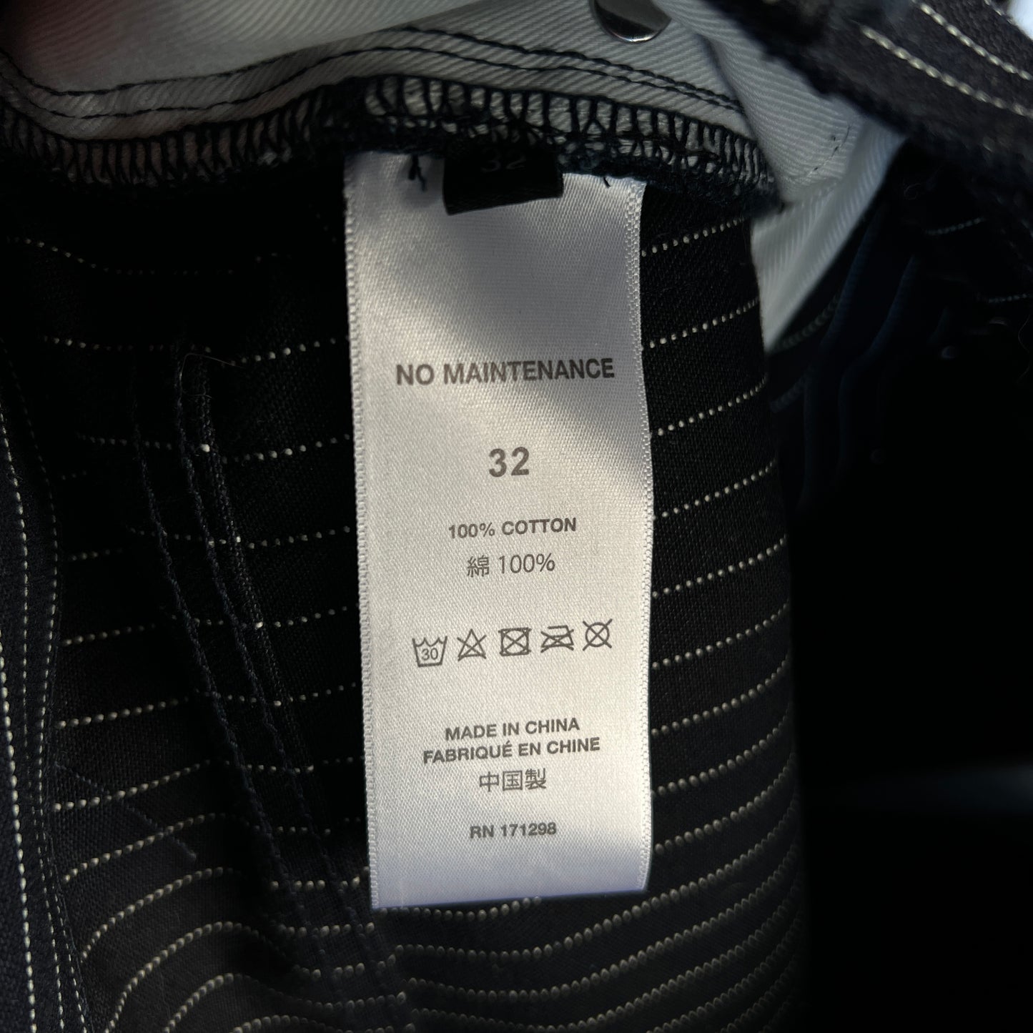 Raw Wabash Japanese Selvedge