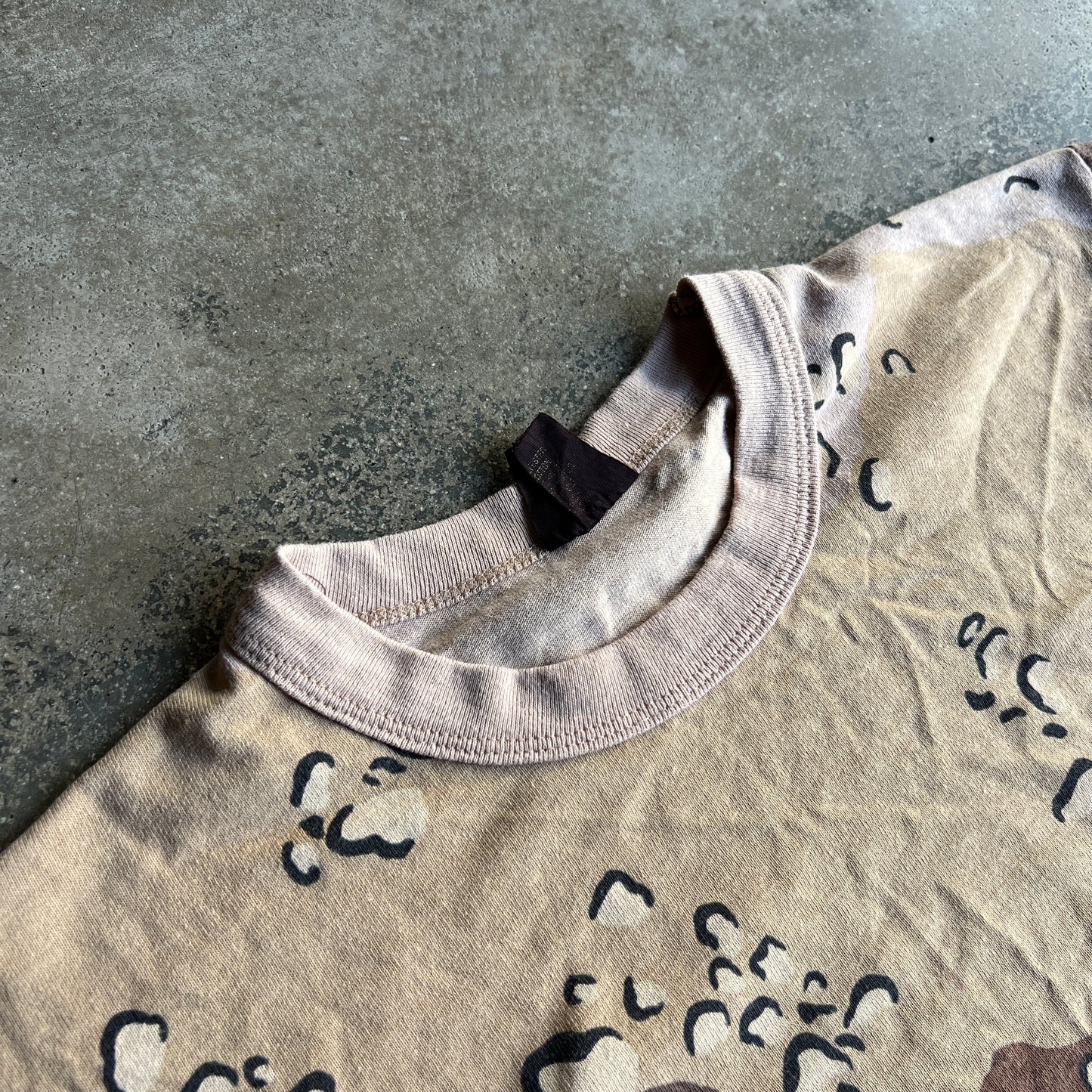 80’s Camo Tee