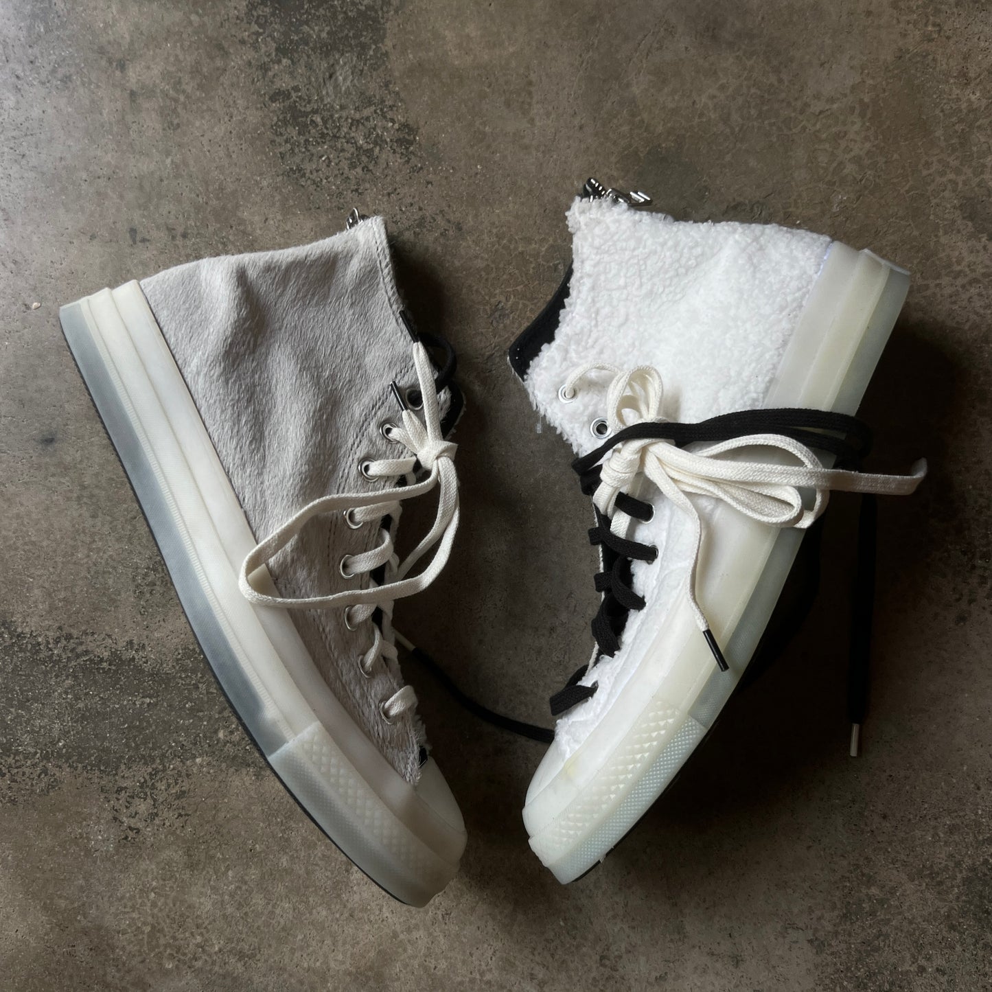 Pony Hair Converse