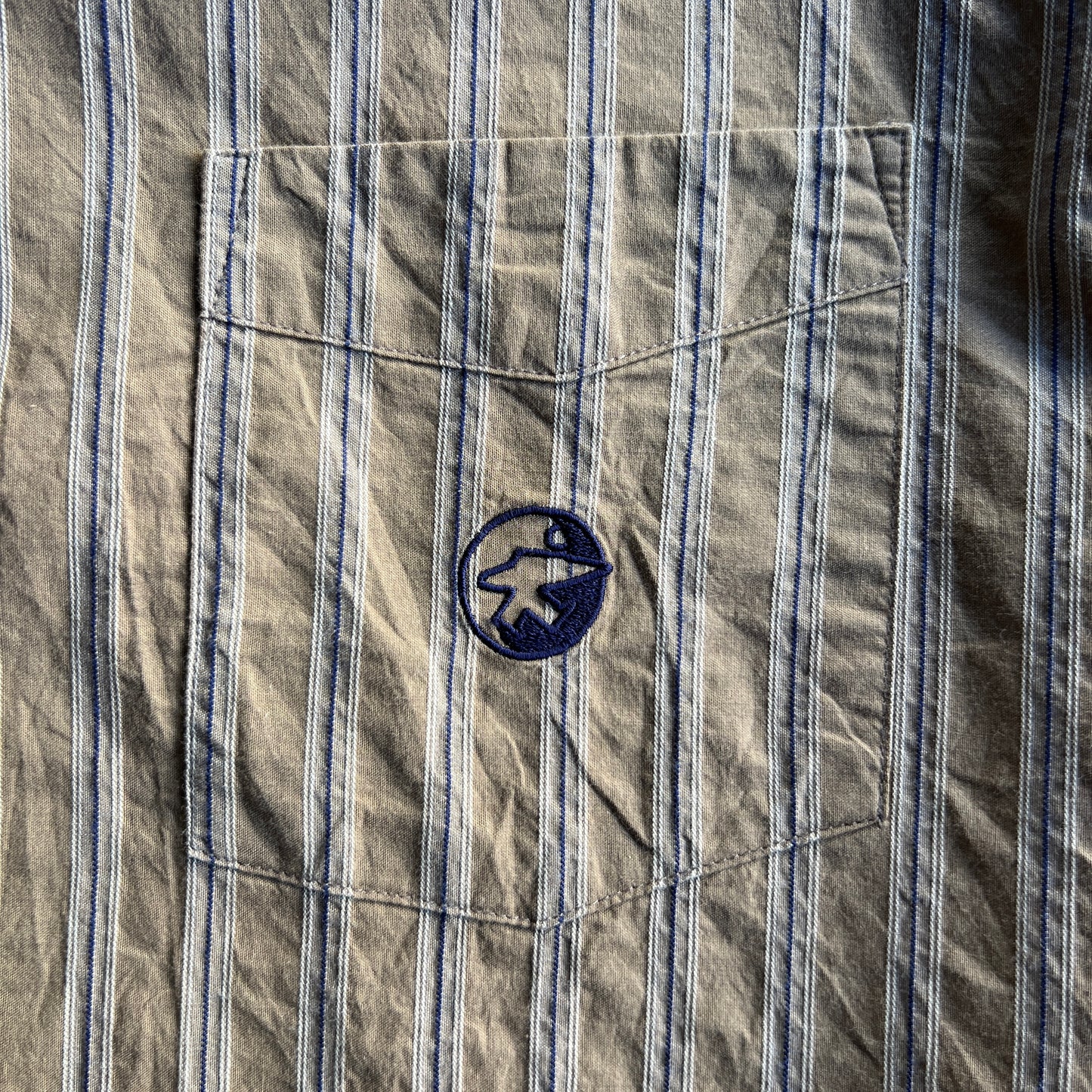 Stripped Button-Down