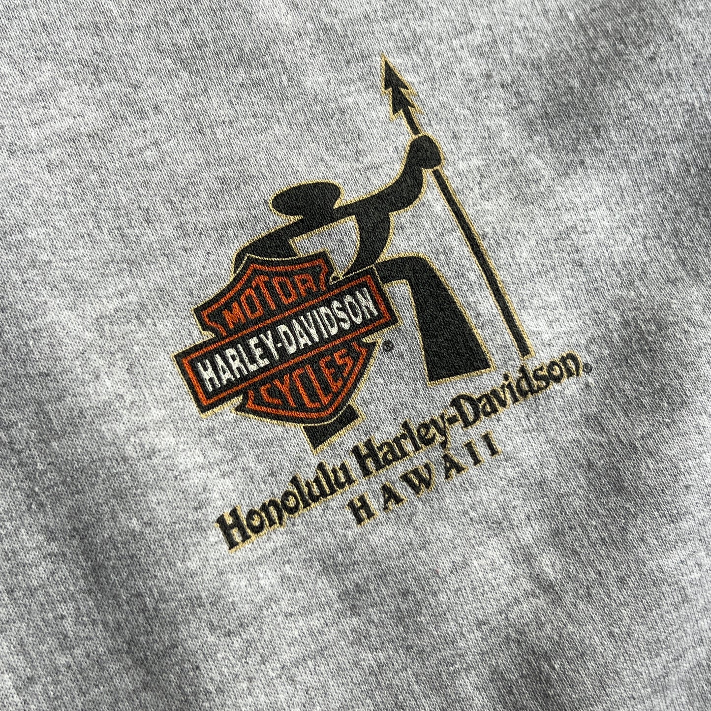 1999 Harley Davidson Zip Hoodie