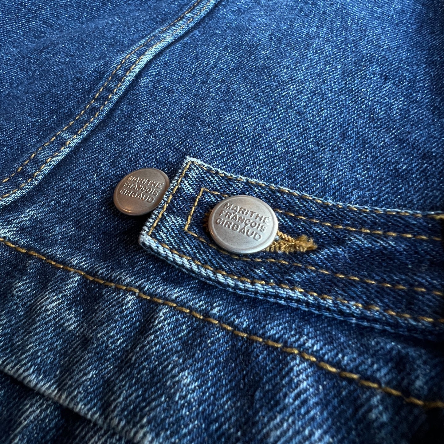 Marithé + François Girbaud Denim Jacket
