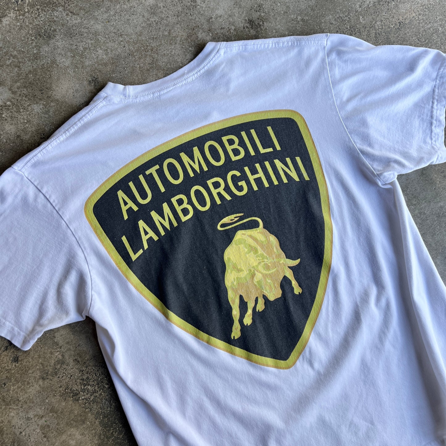 Supreme x Lamborghini Tee