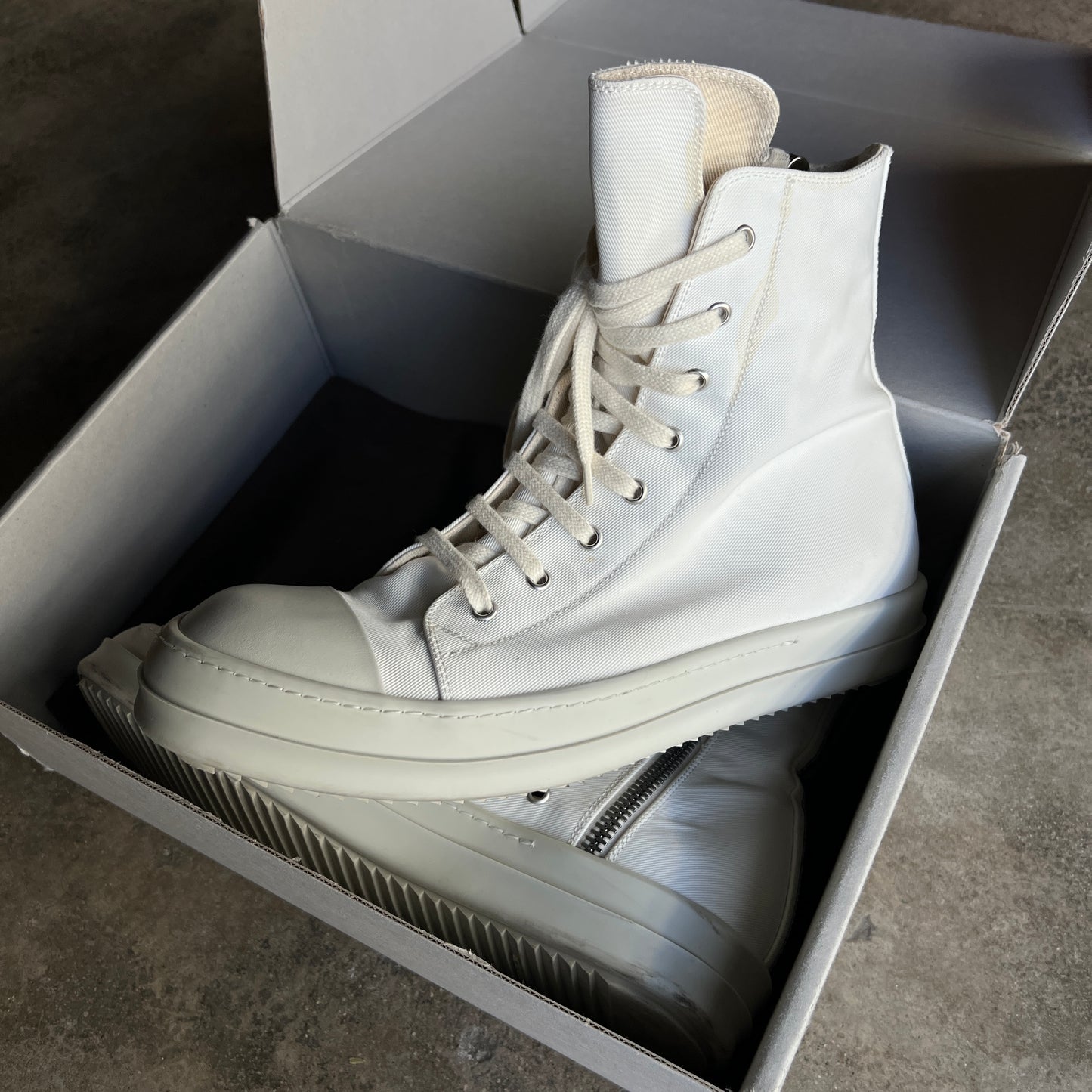 Rick Owens Ramones Sombra Oscura 44eu Special Edt