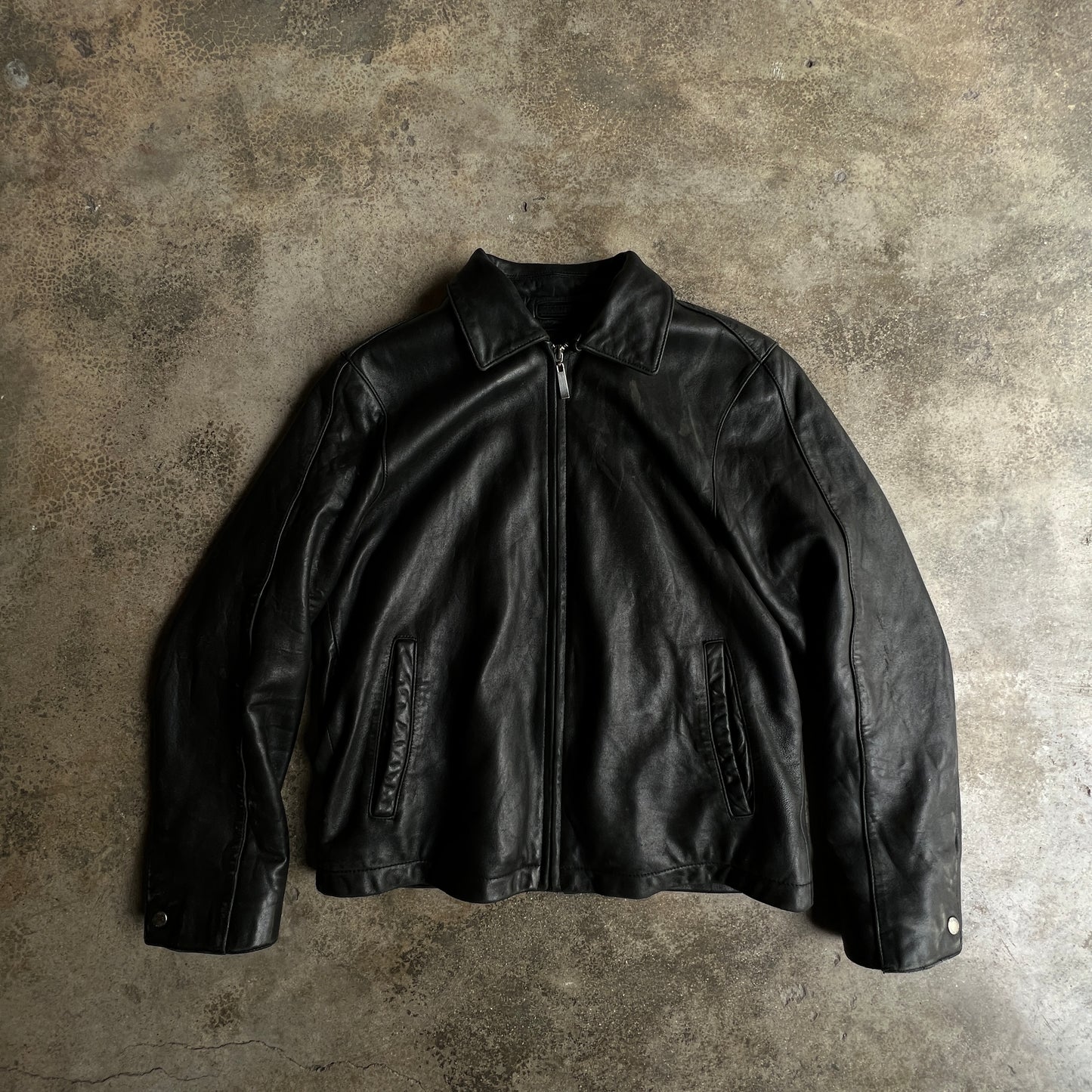 Vintage Polizei German Jacket