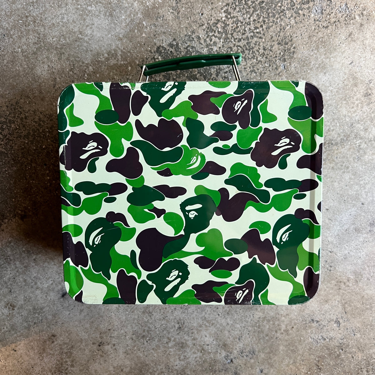 Camo Lunch Box