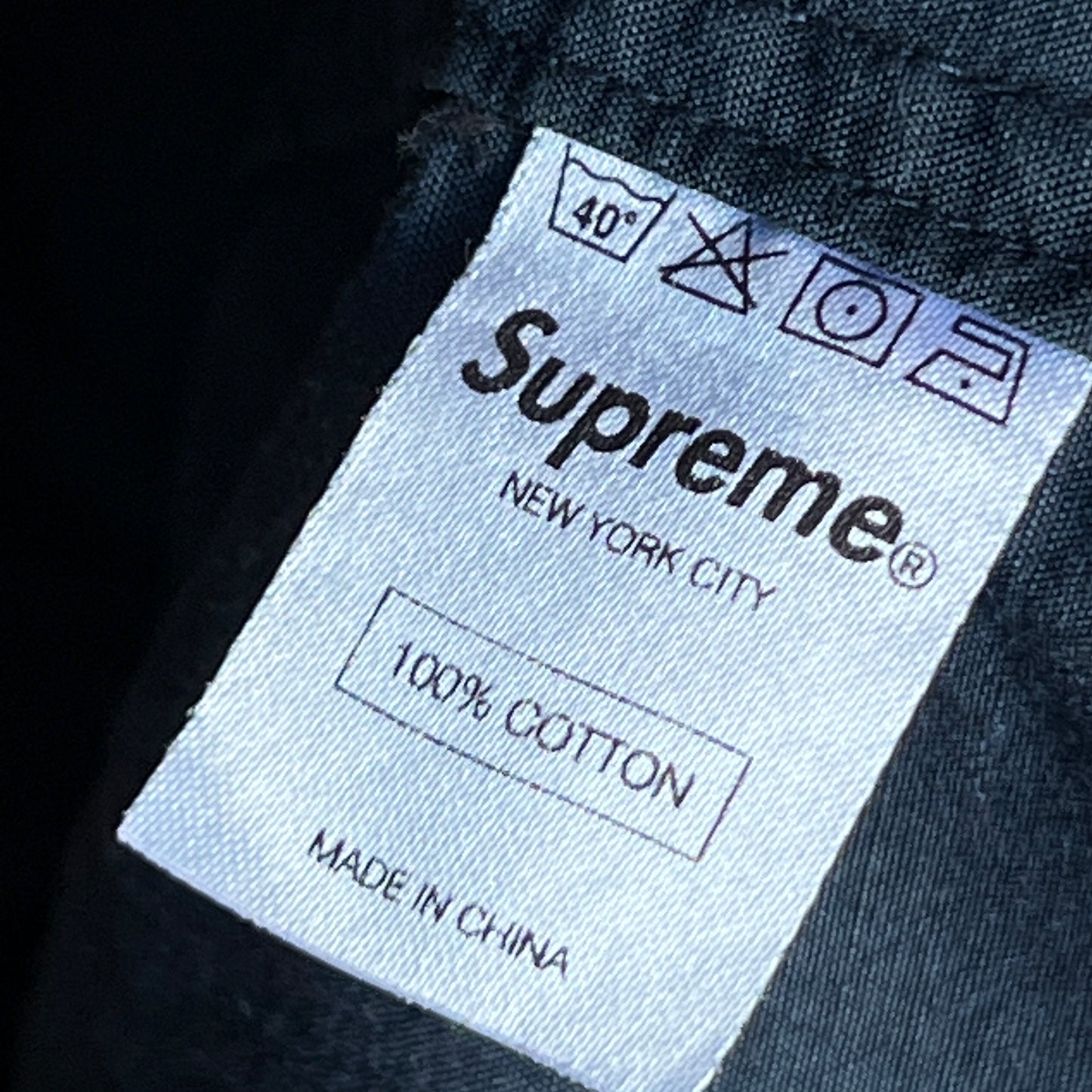 Supreme Button Down Pocket Shirt