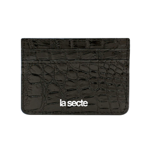 Real-Croc Cardholder