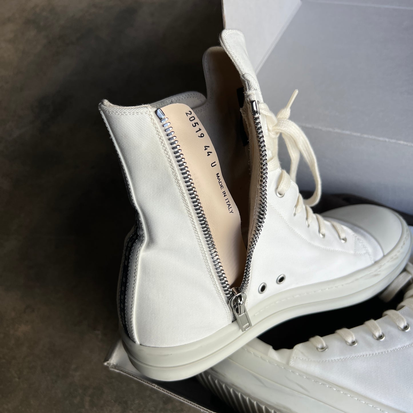Rick Owens Ramones Sombra Oscura 44eu Special Edt