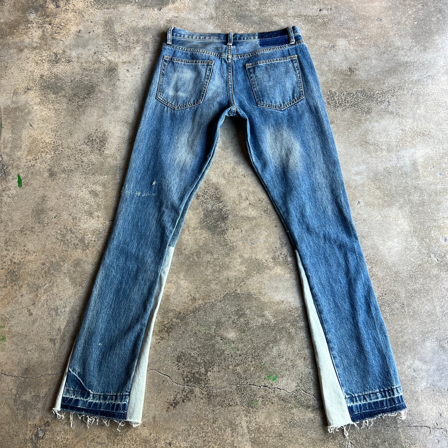 Mnnml Flared Denim Jeans
