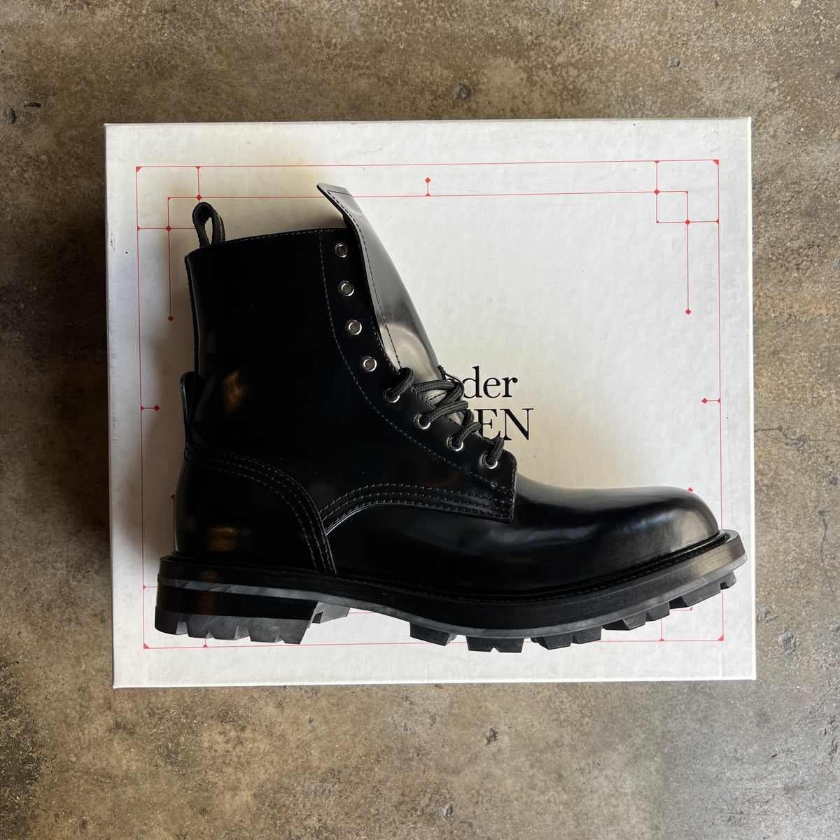 Leather Boots